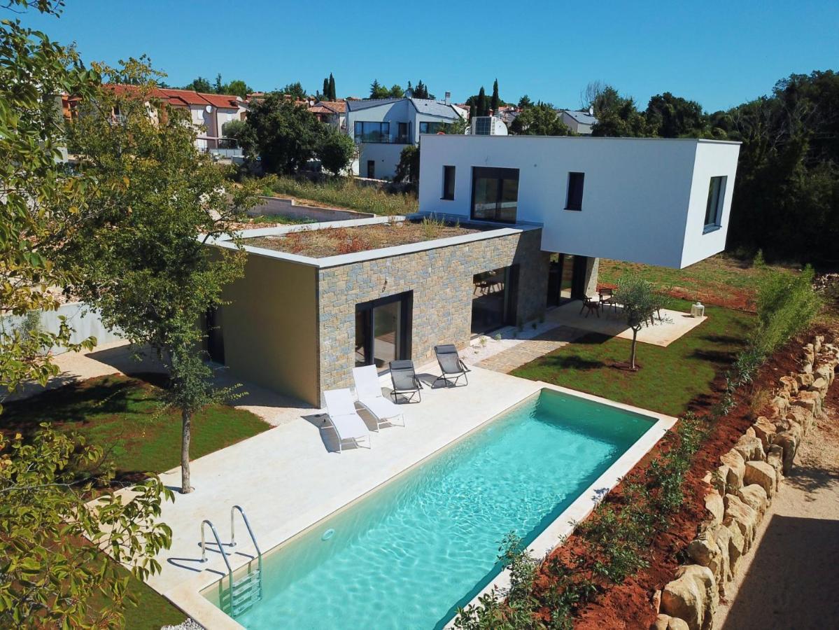 Villa Zen - With Pool & Close To The Sea Tar-Vabriga Exterior foto