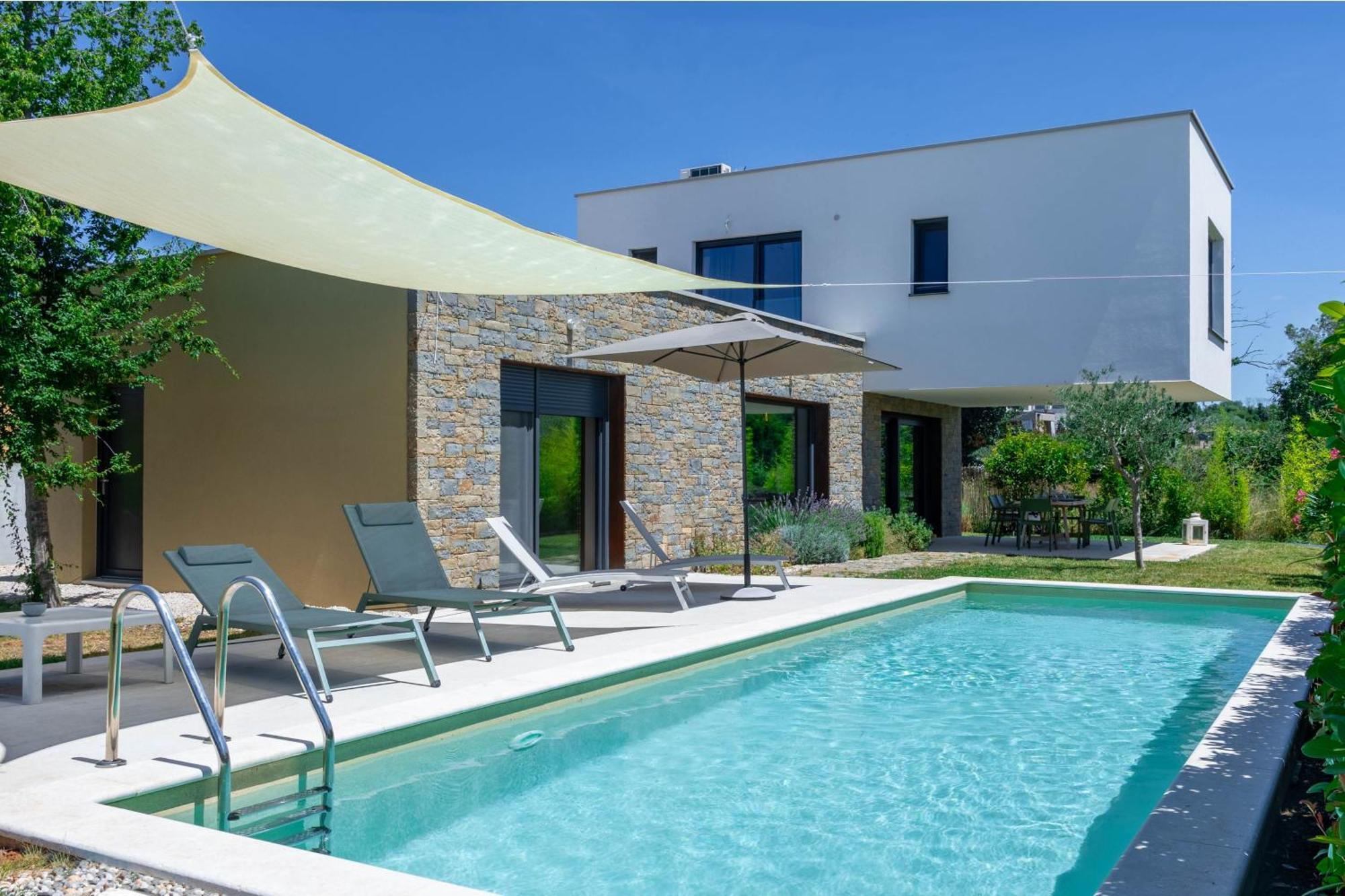 Villa Zen - With Pool & Close To The Sea Tar-Vabriga Exterior foto